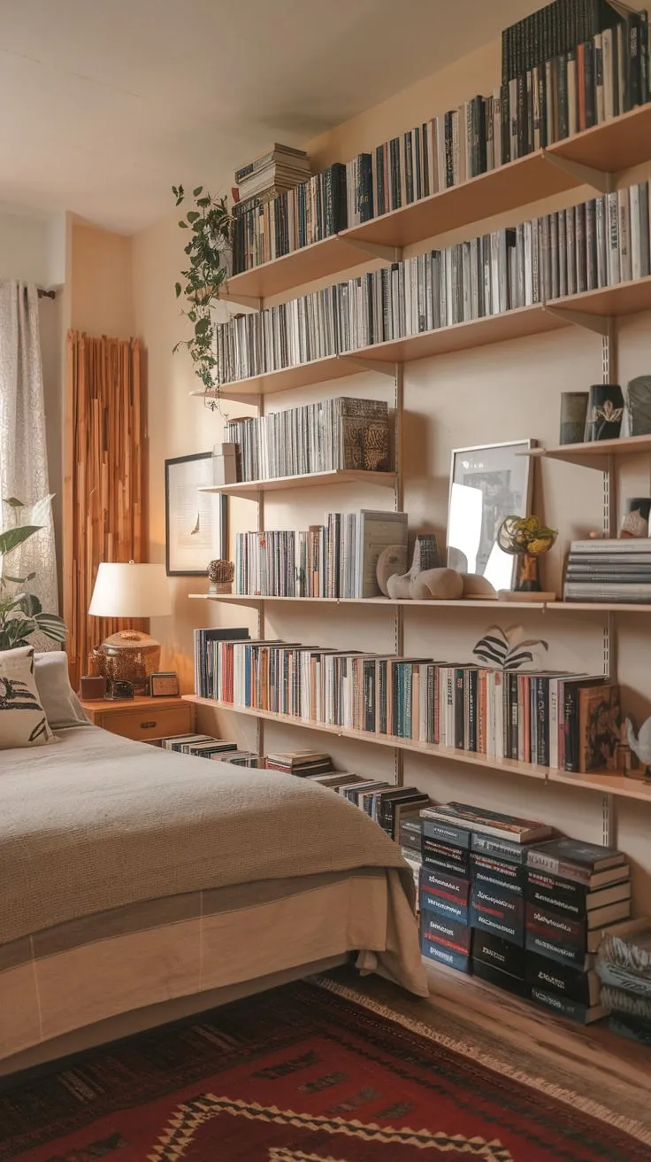A small library, a big escape.