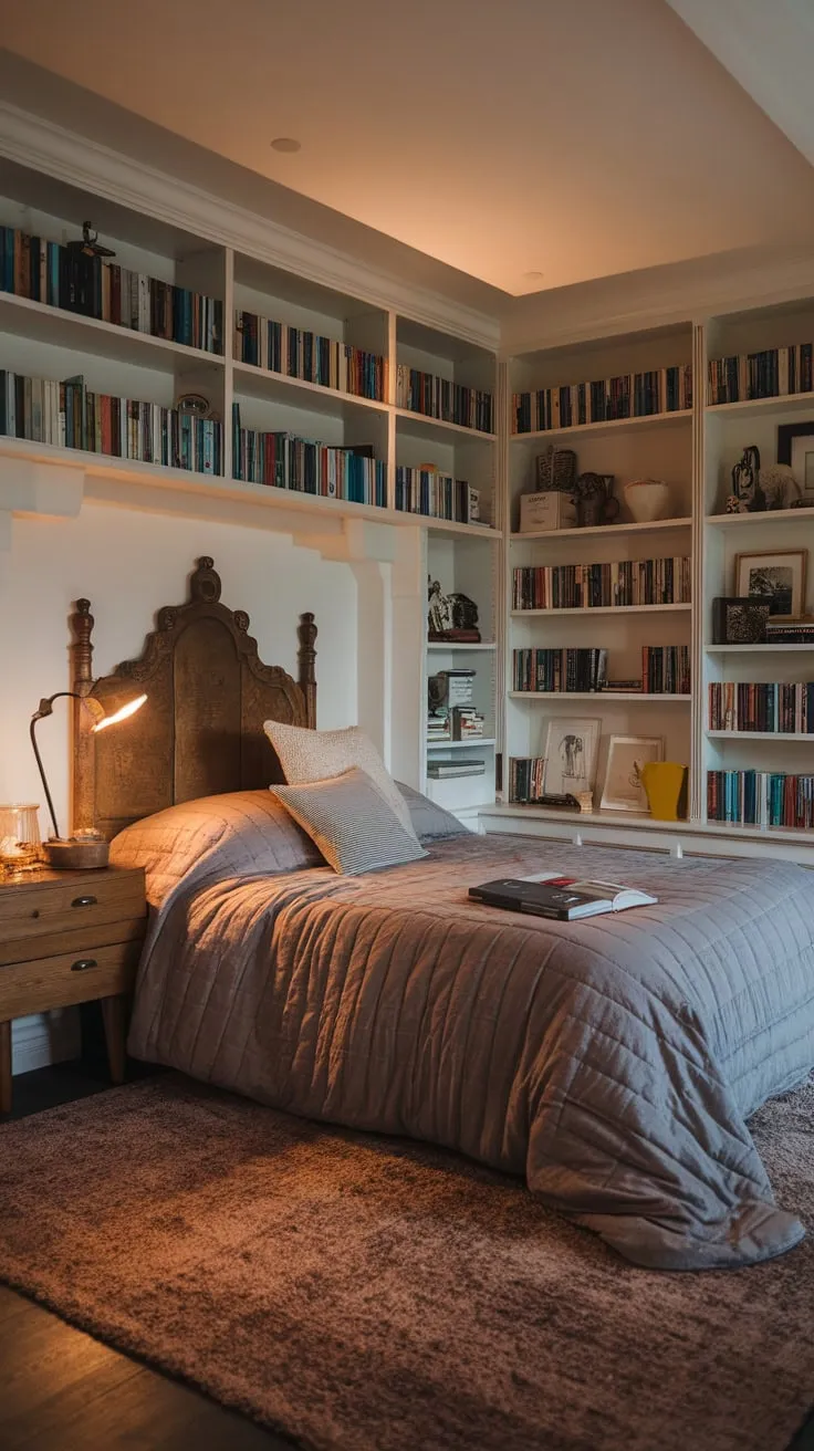 A small library, a big escape.
