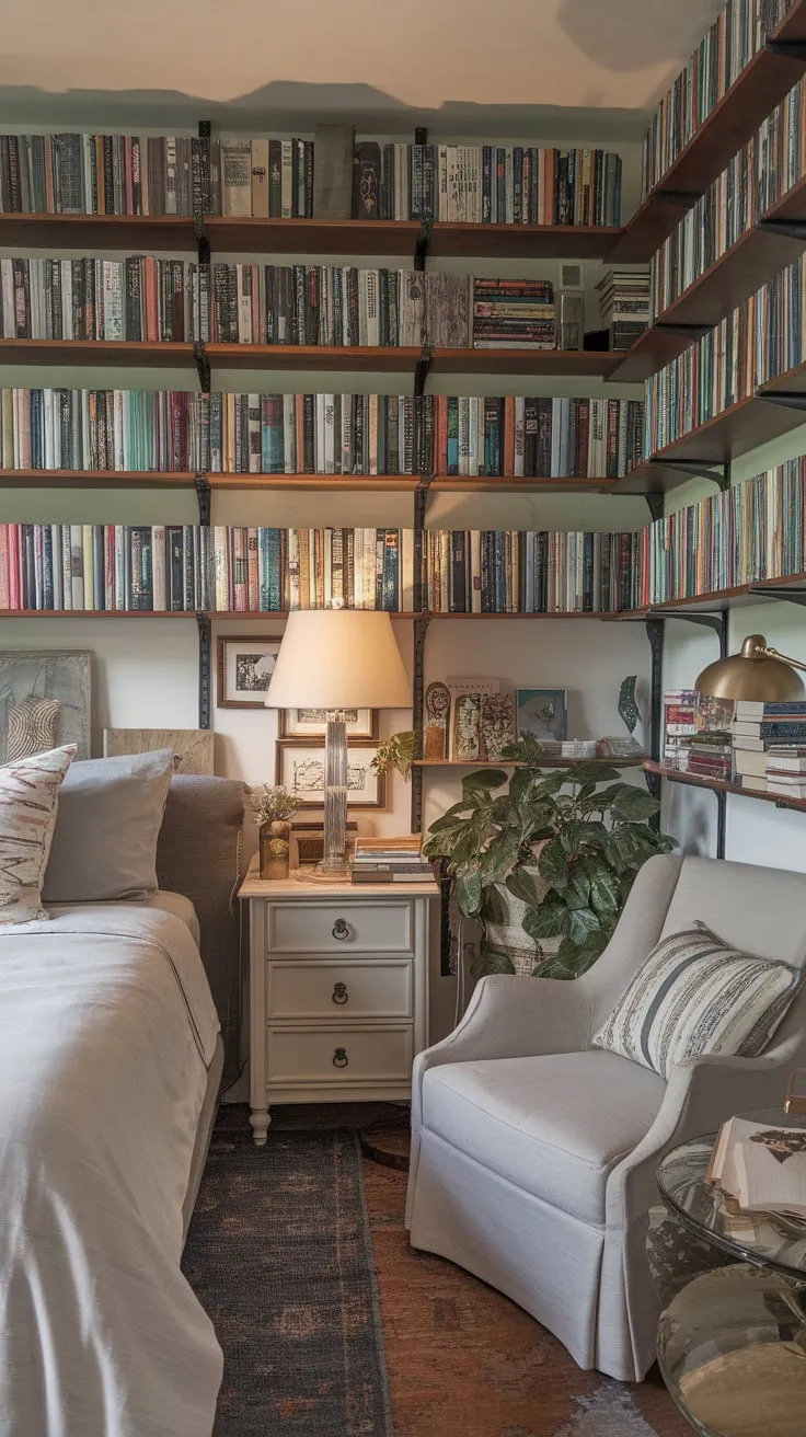 Where the stories sleep.