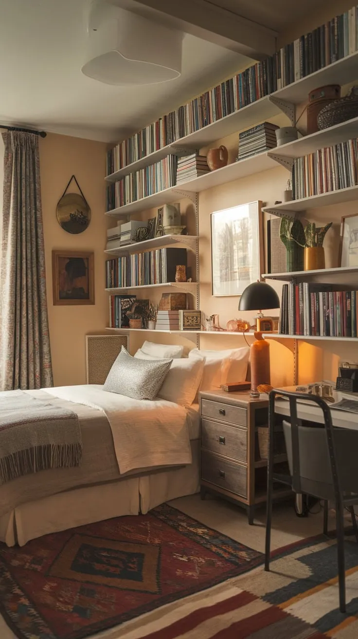 Where the stories sleep.