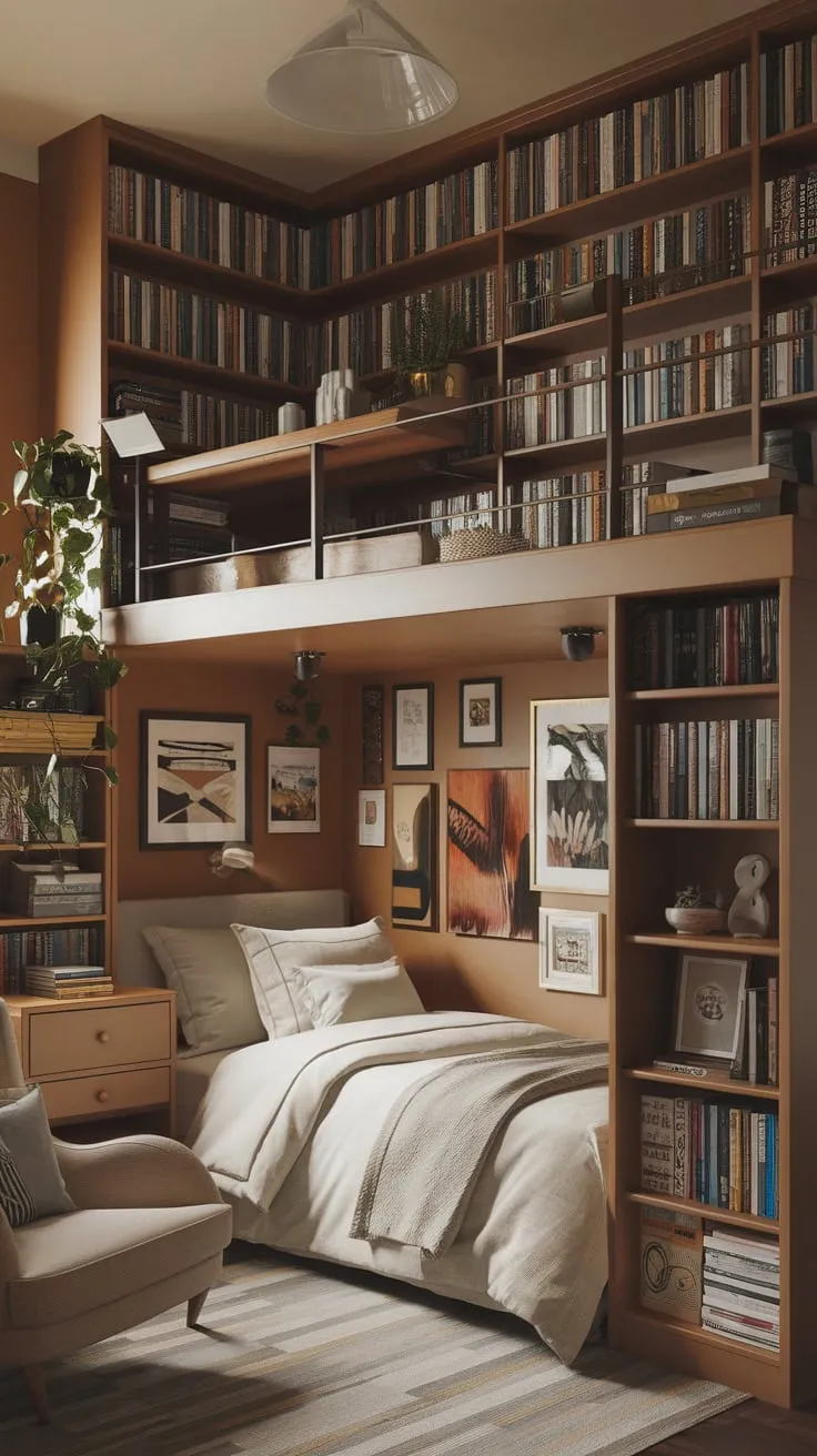 Where dreams are read and written.