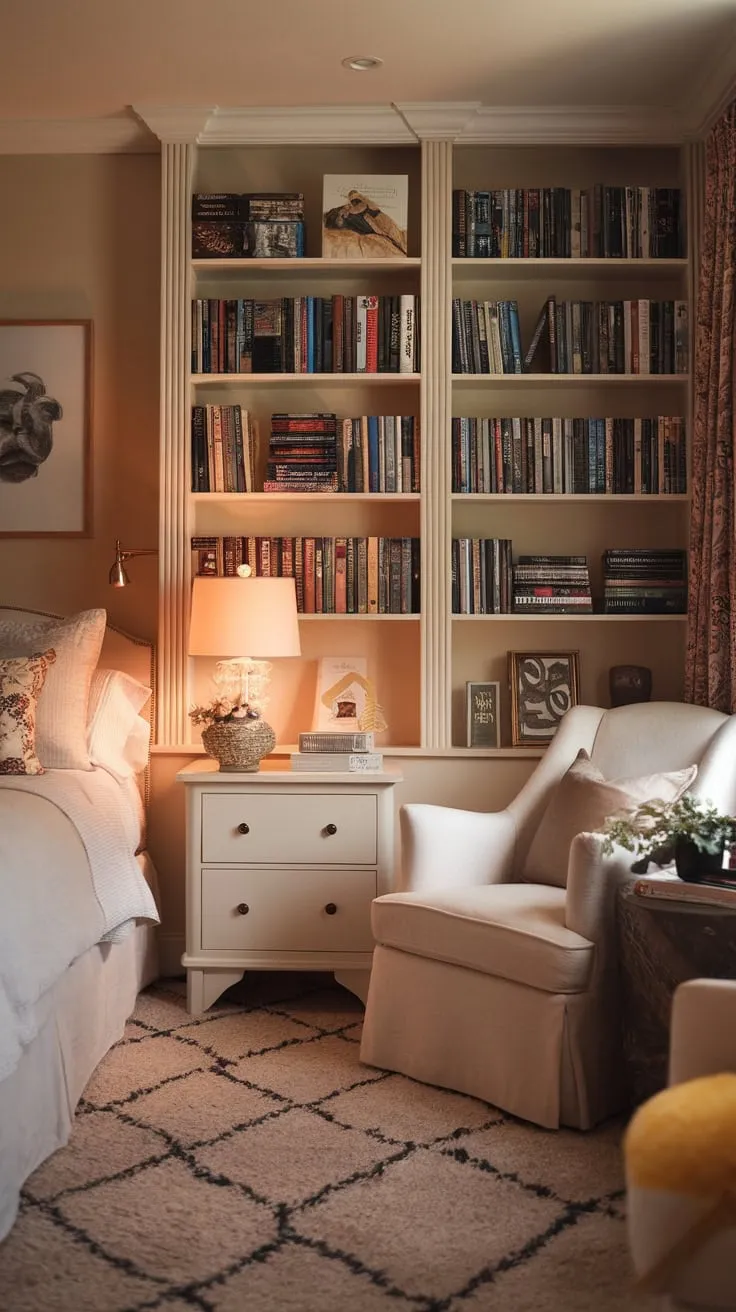 My sanctuary: where stories meet slumber.