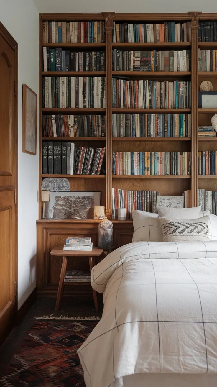 My sanctuary: where stories meet slumber.