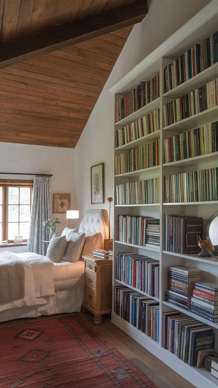 My sanctuary: books, blankets, and blissful nights.