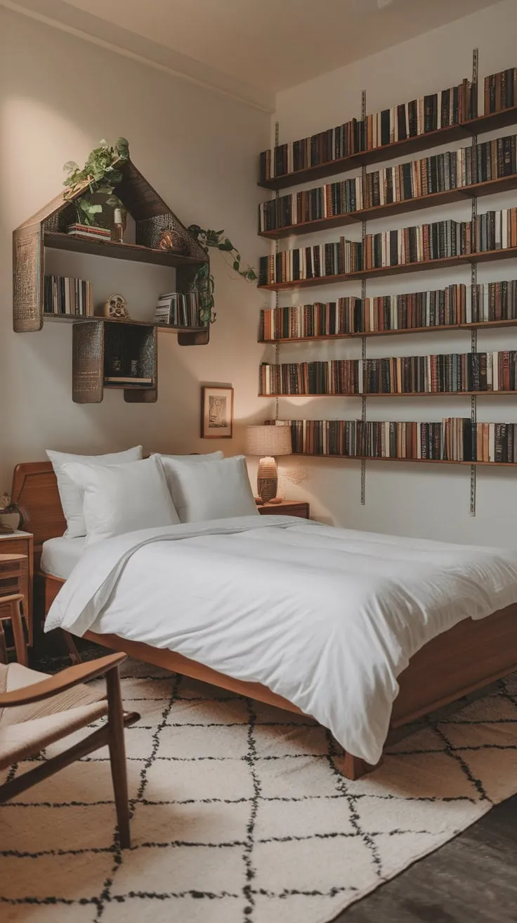 Where the stories sleep.