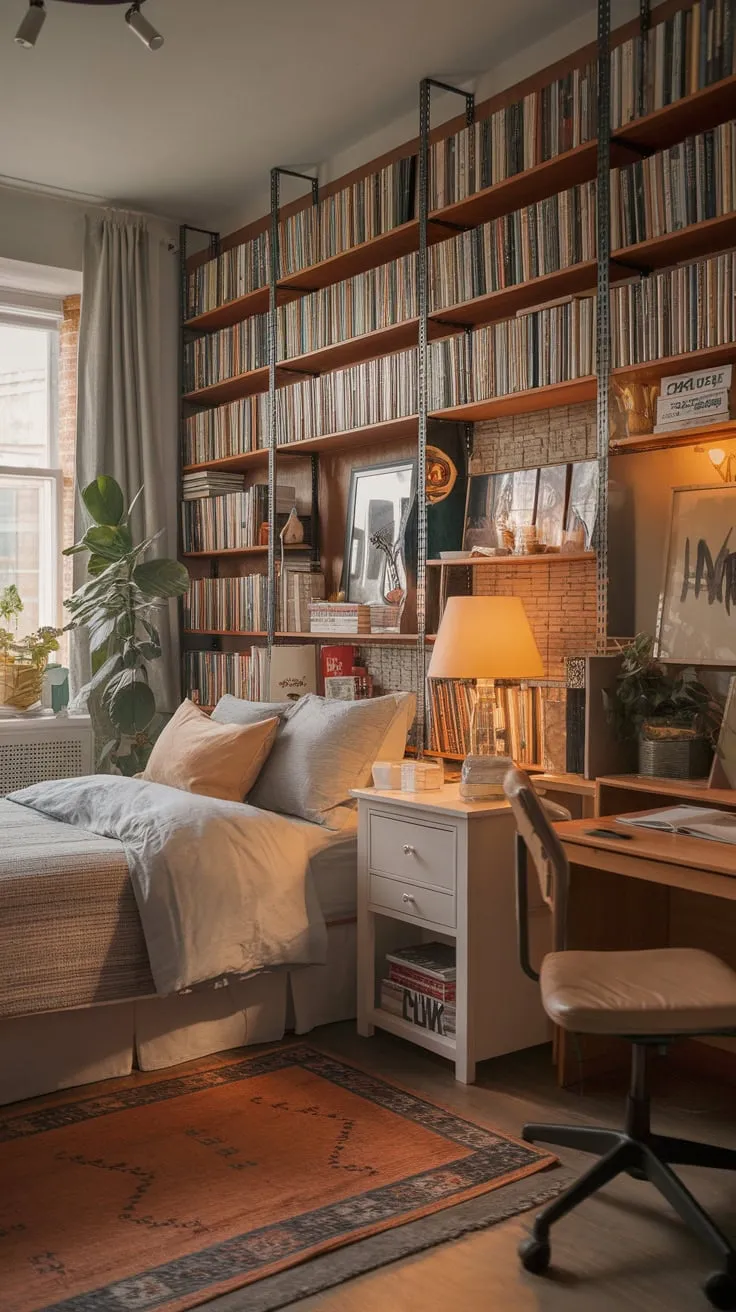 My sanctuary: where stories meet slumber.
