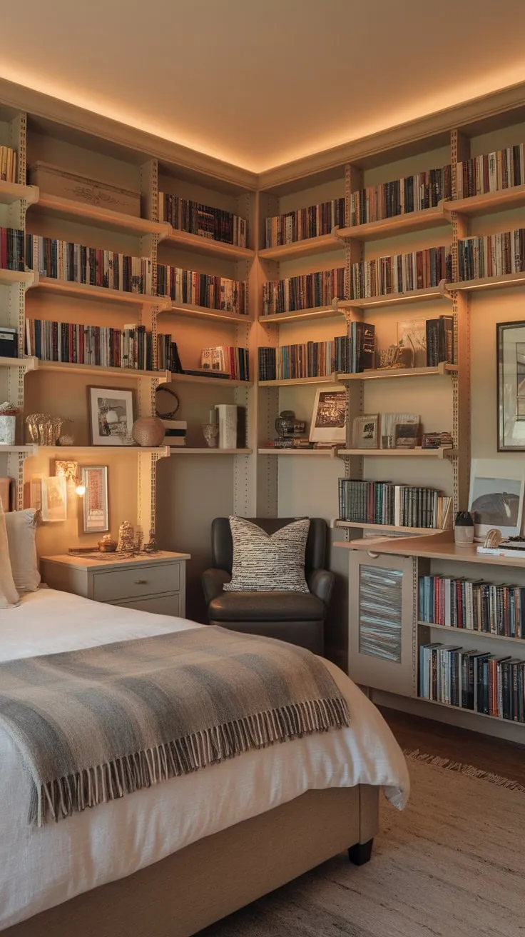 A small library, a big escape.