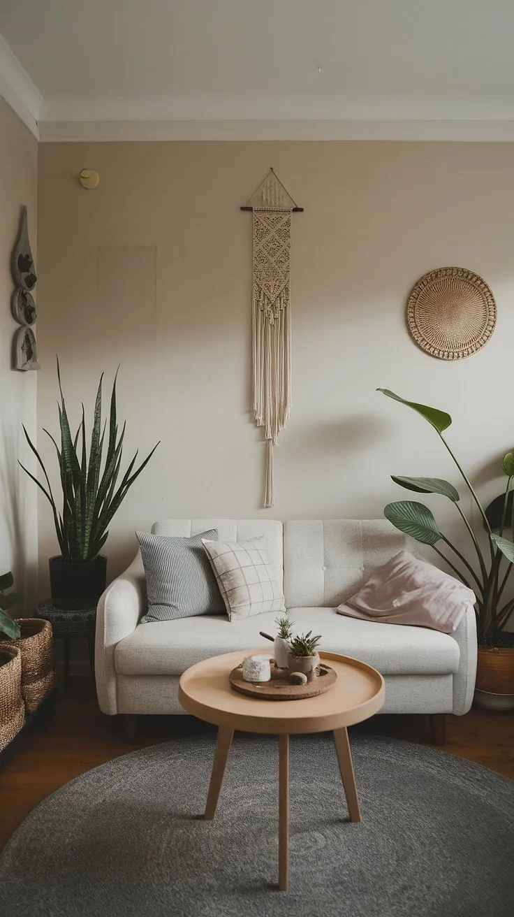 Transforming a small living room in a small apartment into a haven of comfort is easier than you think. This small apartment living room showcases how simple apartment living room decor and smart small living room ideas can create a big impact, even on a budget.  Proof that living room on a budget doesn't mean compromising on style.