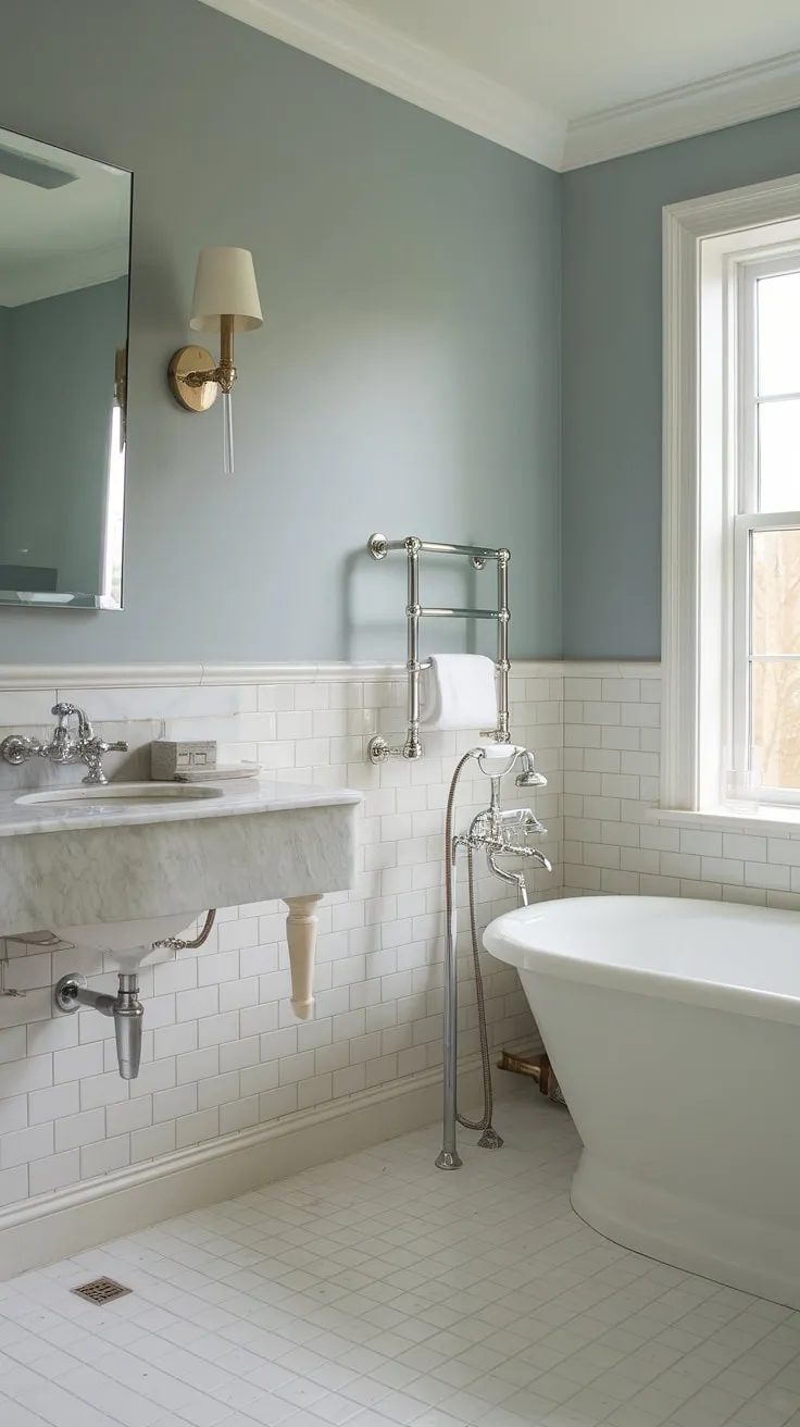 Transform your shower remodel dreams into reality with this inspiring small master bath. The perfect blend of functionality and style in a small bathroom design, this primary bath showcases chic bathrooms done right.