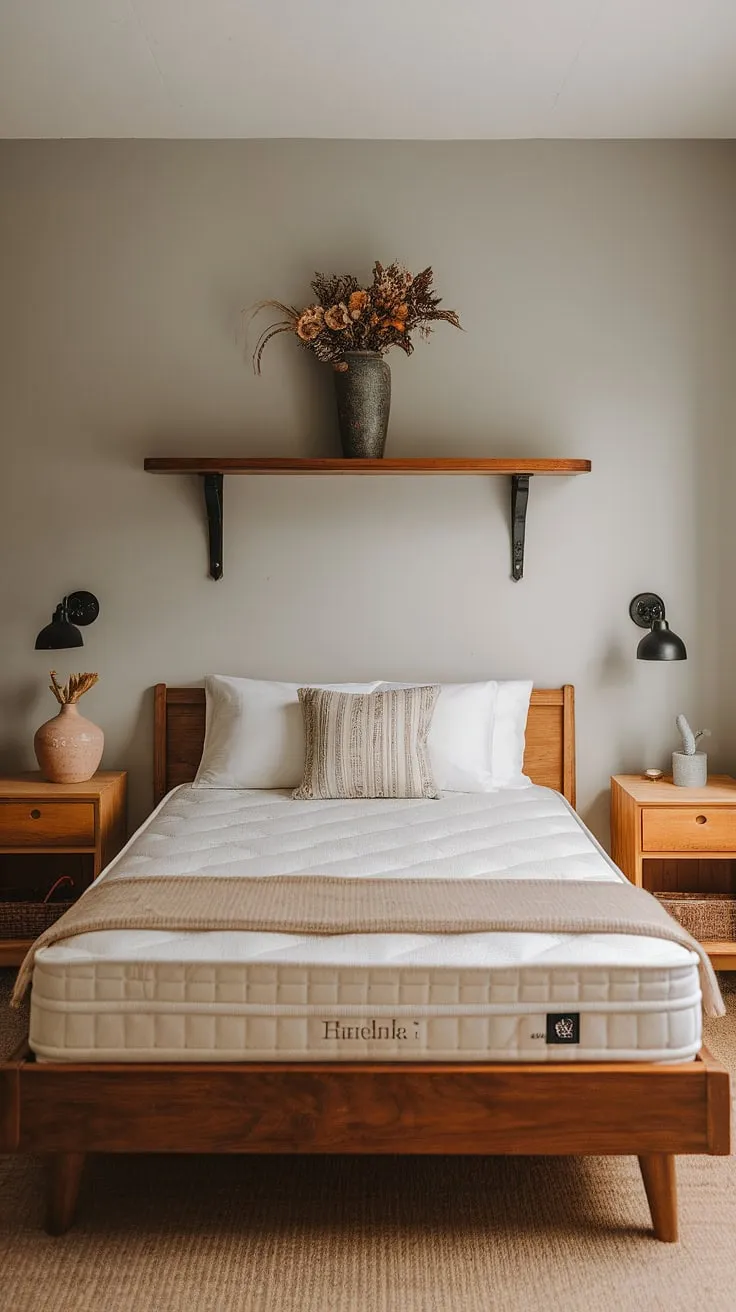 Cozy and functional, this small master bedroom proves that big style comes in small packages. Master bedroom decor doesn't need a lot of space; smart bedroom design and thoughtful home decor make all the difference in this bedroom remodeling project.