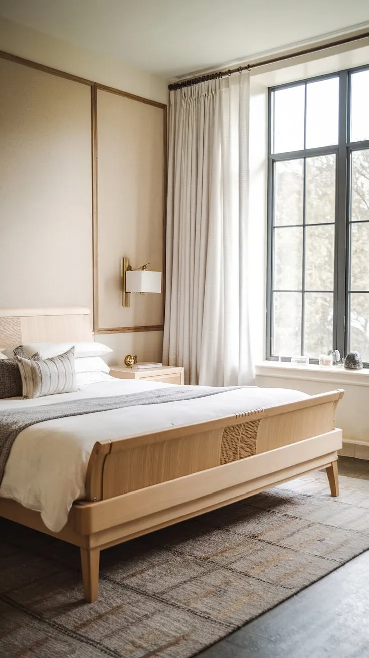Cozy comfort redefined: This small master bedroom proves that big style comes in small packages. Master bedroom decor doesn't need a lot of space; smart bedroom design and thoughtful home decor make all the difference in this main bedroom's remodeling.