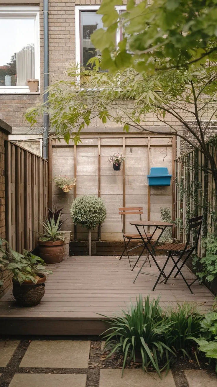 Imagine unwinding on your own private terrace pool, complete with a luxurious plunge pool and a cozy hot tub. This small rooftop pool is the epitome of sophisticated outdoor living.  The perfect blend of functionality and style, this pool deck with hot tub is a dream come true.  Find inspiration for your own small backyard oasis with these plunge pool patio and hot tub ideas.