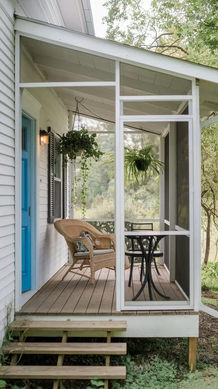 Charming Screened-In Porch Oasis