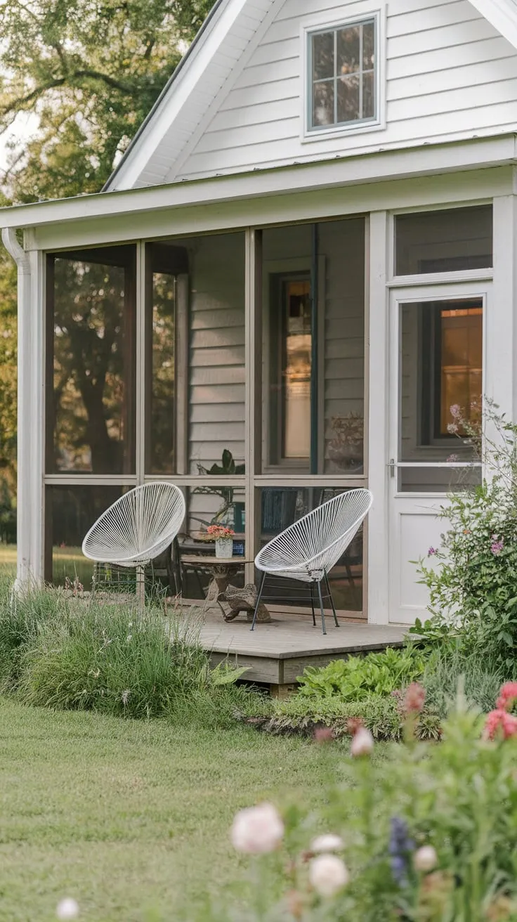 Cozy Modern Farmhouse with Lush Garden Retreat