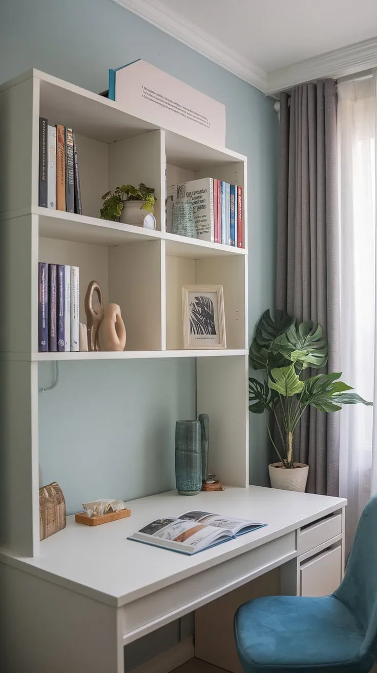 Maximize your space and elevate your laundry routine! This modern laundry room design showcases how a utility room can be completely reimagined.  From the efficient use of space to the chic aesthetic, this laundry room renovation is the epitome of a stylish laundry room, proving that dream laundry rooms are achievable, even in a narrow layout.