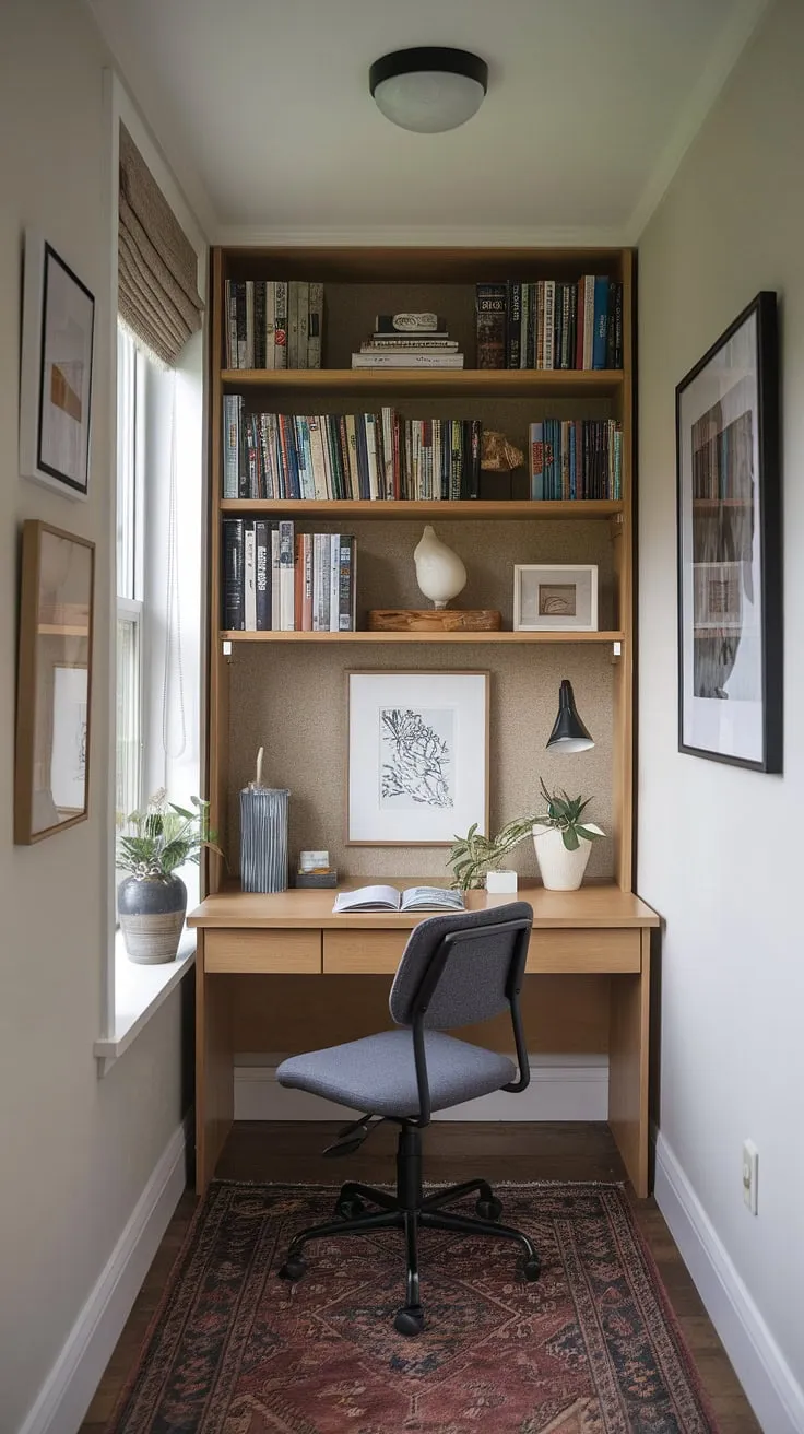 This narrow laundry room proves that even a compact space in the garage can be transformed into a stylish utility room.  Clever laundry room layouts and a thoughtful renovation have created this dream laundry room, showcasing the best in modern laundry rooms.