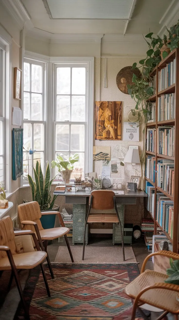 Small space, big ideas.