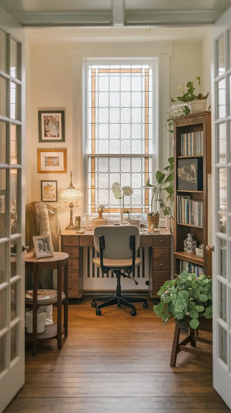 Small space, big inspiration.