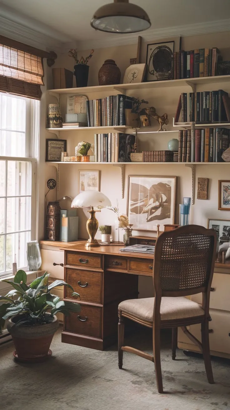 Sunlight, stories, and spreadsheets: my sunroom sanctuary.