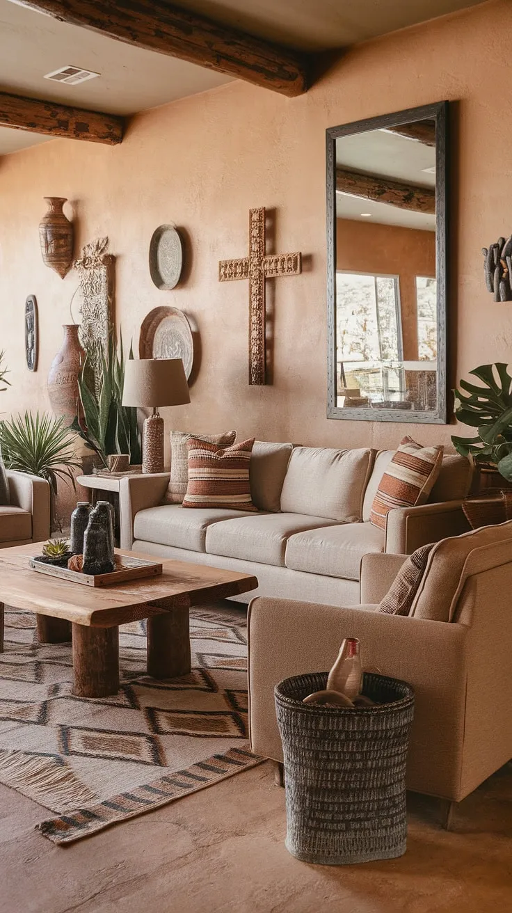 Find your peace in this desert-inspired haven. The warm hues, natural textures, and carefully curated décor transport you to a tranquil oasis, reflecting the beauty and spirit of american Southwest living.