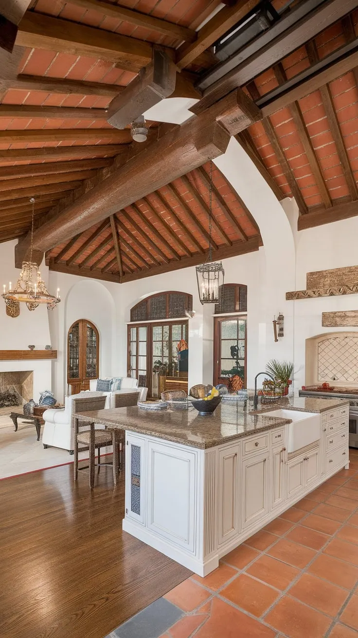 A sun-drenched Spanish villa showcases a harmonious fusion of classic architecture and contemporary comfort.