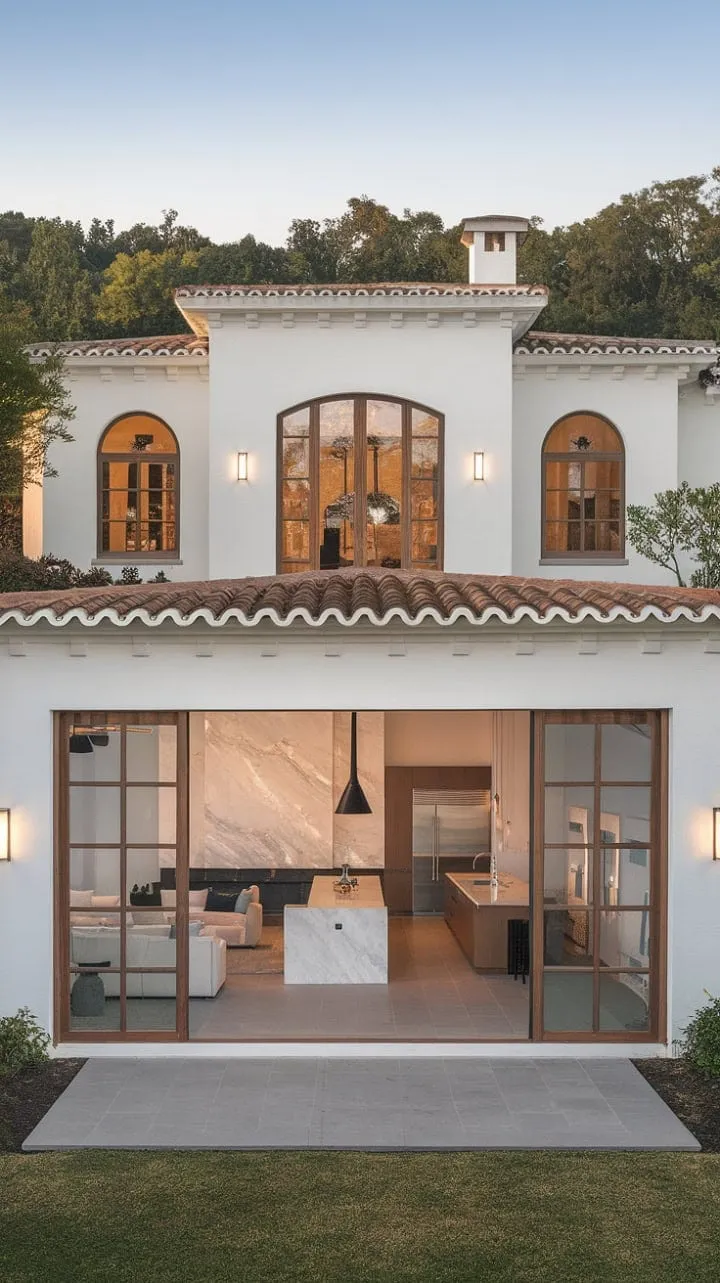 Awaken to the sun-drenched elegance of a Spanish villa, where modern luxury harmonizes with timeless charm in a serene oasis of relaxation.