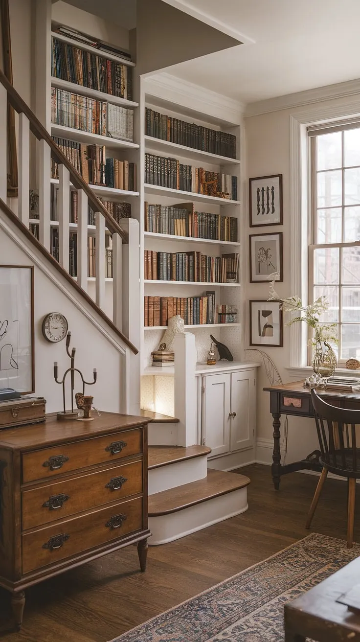 The elegant wainscoting accent wall, featuring beige wallpaper and crisp white paint, elevates this living room.  The intricate wall moulding, complemented by carefully placed wall trim moulding and trim panels on the wall, creates a sophisticated half wall moulding design.  The rich wall paneling and wall molding with wallpaper add depth and texture to the space.
