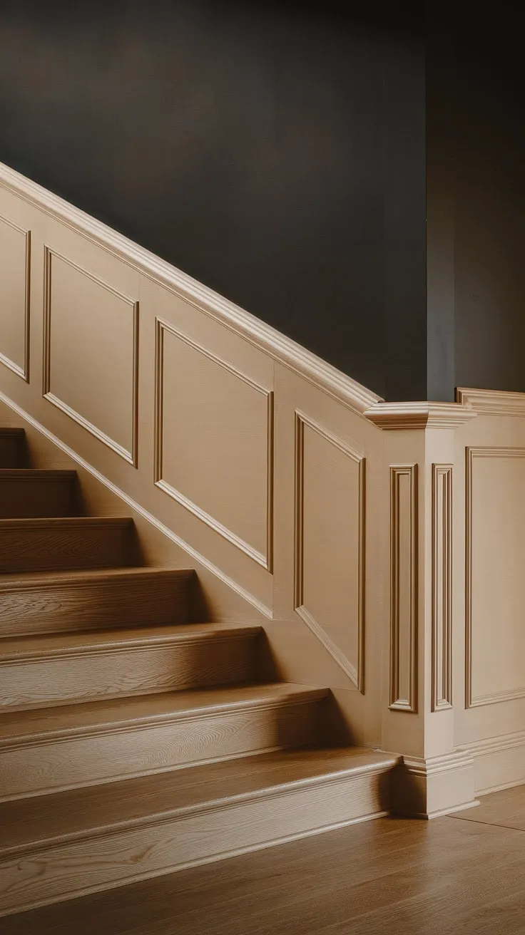 This wainscoting hallway showcases the beauty of white wainscoting, transforming a simple space into an elegant passage.  From wainscoting bedroom designs to dining room wainscoting, the possibilities are endless.  Discover diverse wainscoting styles and explore the potential of diy wainscoting to create your dream interior.