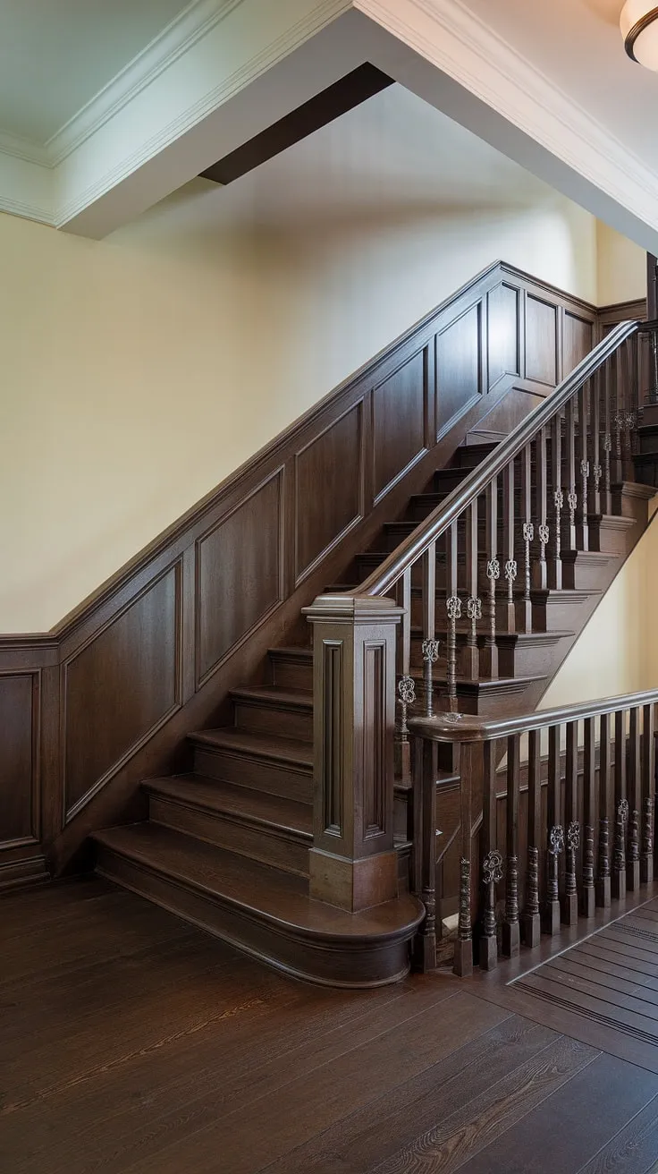 This wainscoting hallway is a testament to the enduring appeal of white wainscoting.  The clean lines and subtle texture of the wainscoting create a sophisticated backdrop for the artwork and warm wood floors.  Whether you're dreaming of dining room wainscoting or exploring wainscoting bedroom ideas, this image offers a wealth of inspiration.  From wainscoting styles to DIY wainscoting projects, the possibilities are endless.