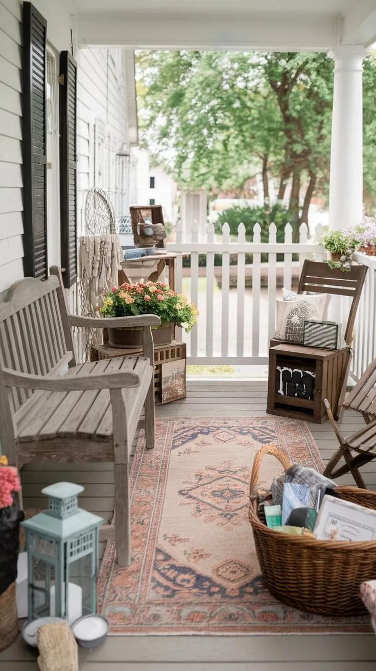 Welcoming Summer Front Porch Ideas to Brighten Your Home
