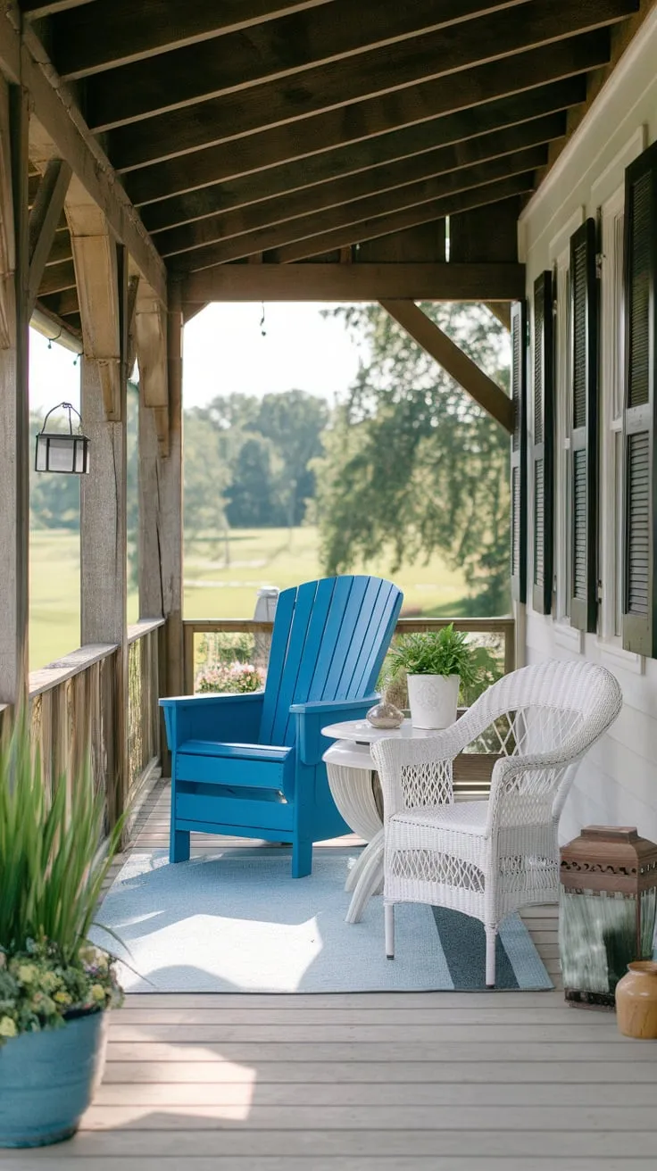 Refresh Your Front Porch with Summer Vibes