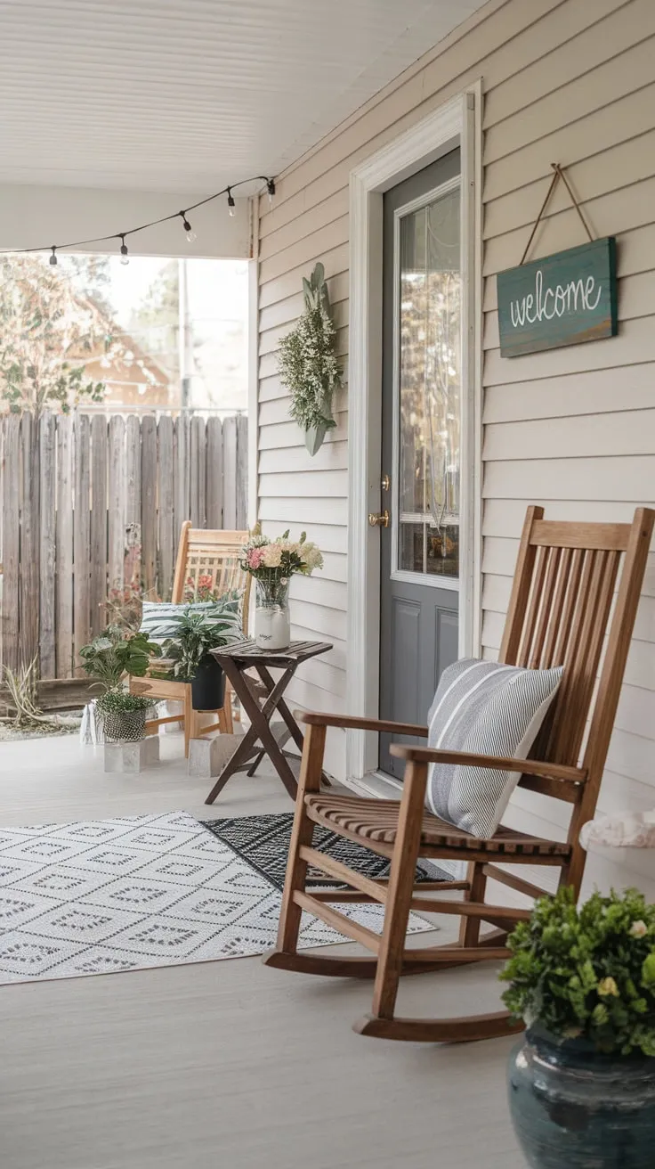 Brighten Your Summer Front Porch with Cozy Decor Essentials