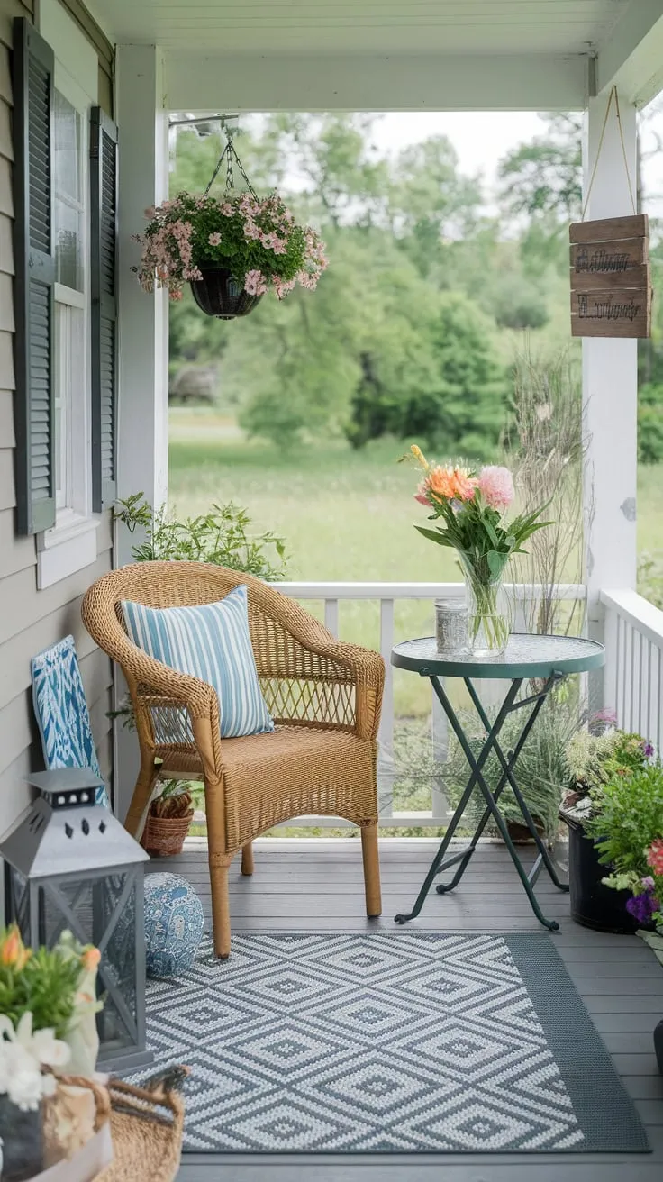 Charming Summer Porch Vibes