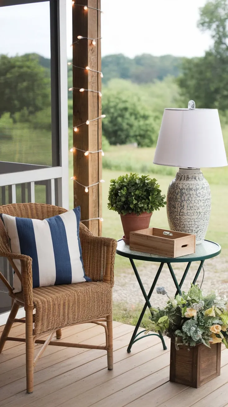 Cozy Summer Decor Ideas for a Welcoming Porch
