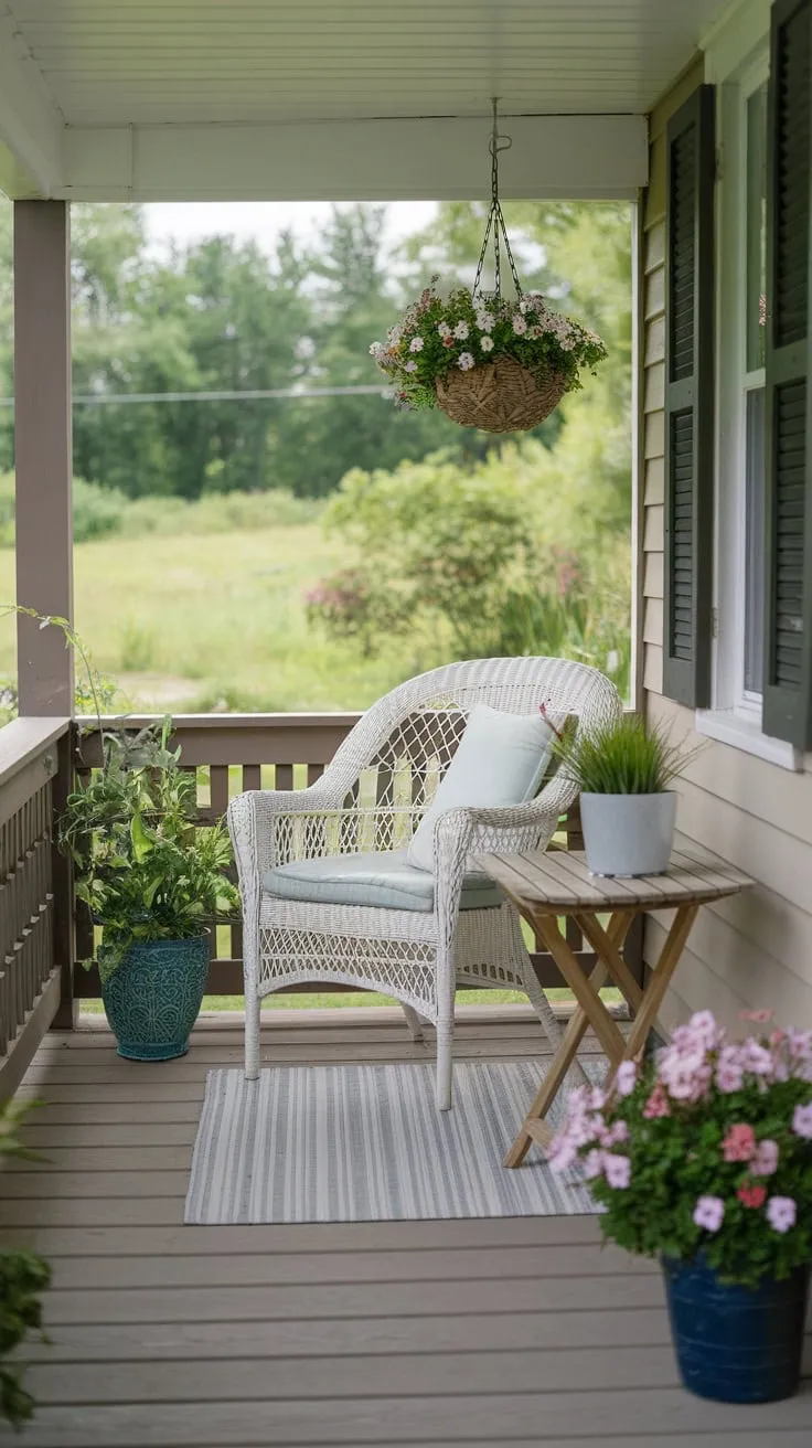 Brighten Your Summer with a Welcoming Front Porch Retreat