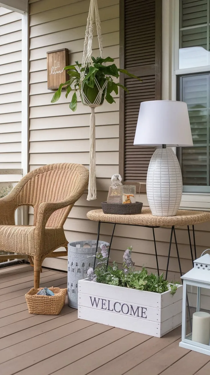 Refresh Your Front Porch with Chic Summer Decor Ideas