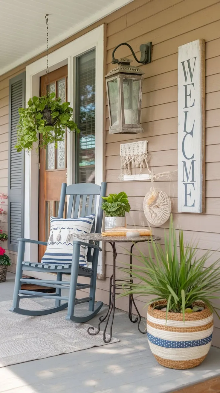 Summer Vibes: Transform Your Front Porch