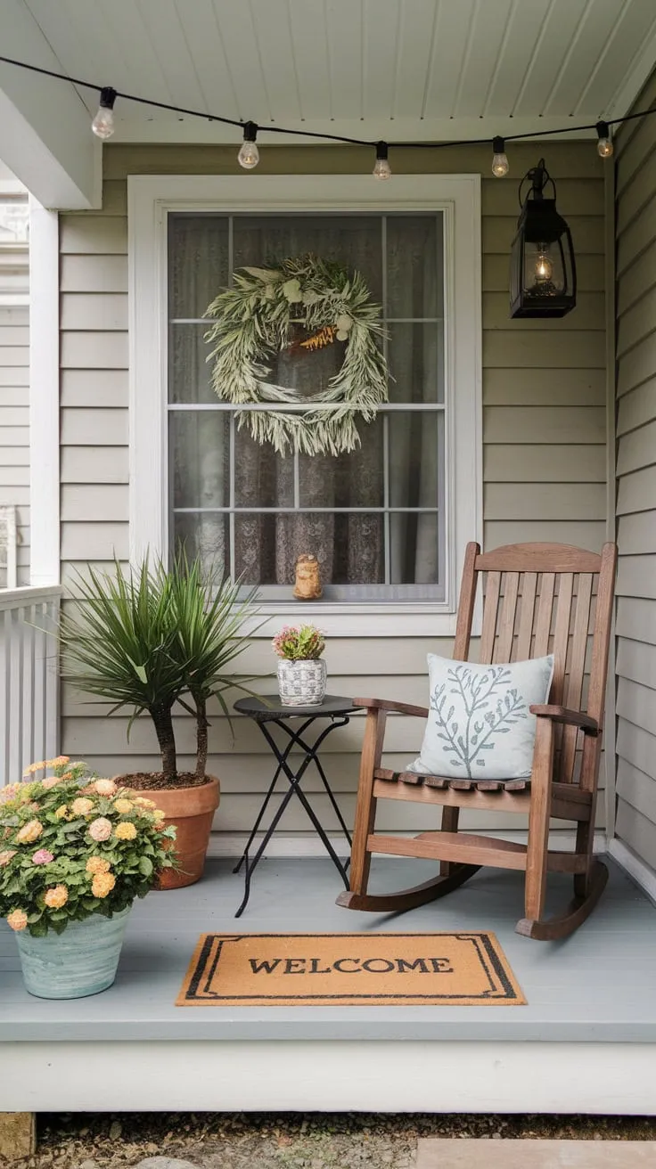 Cozy Decor for Your Summer Front Porch
