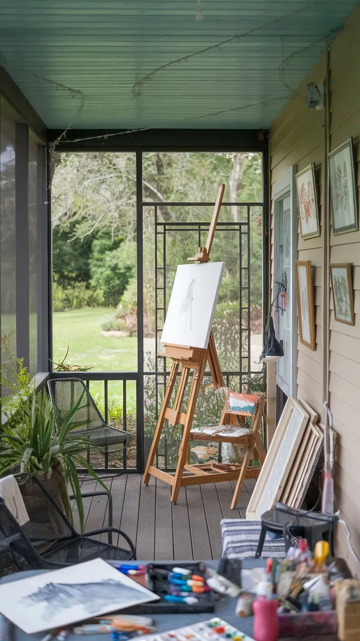 Where creativity blooms, both indoors and out.