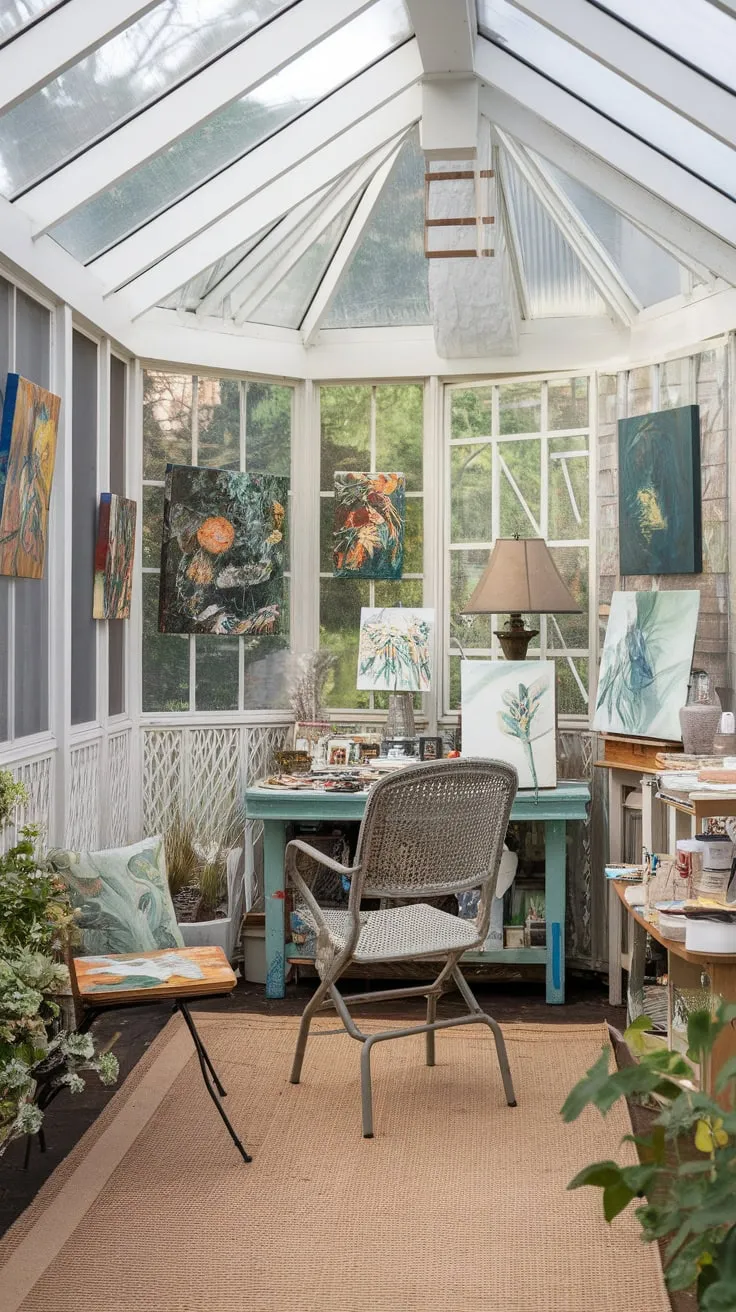 Where sunlight inspires masterpieces.