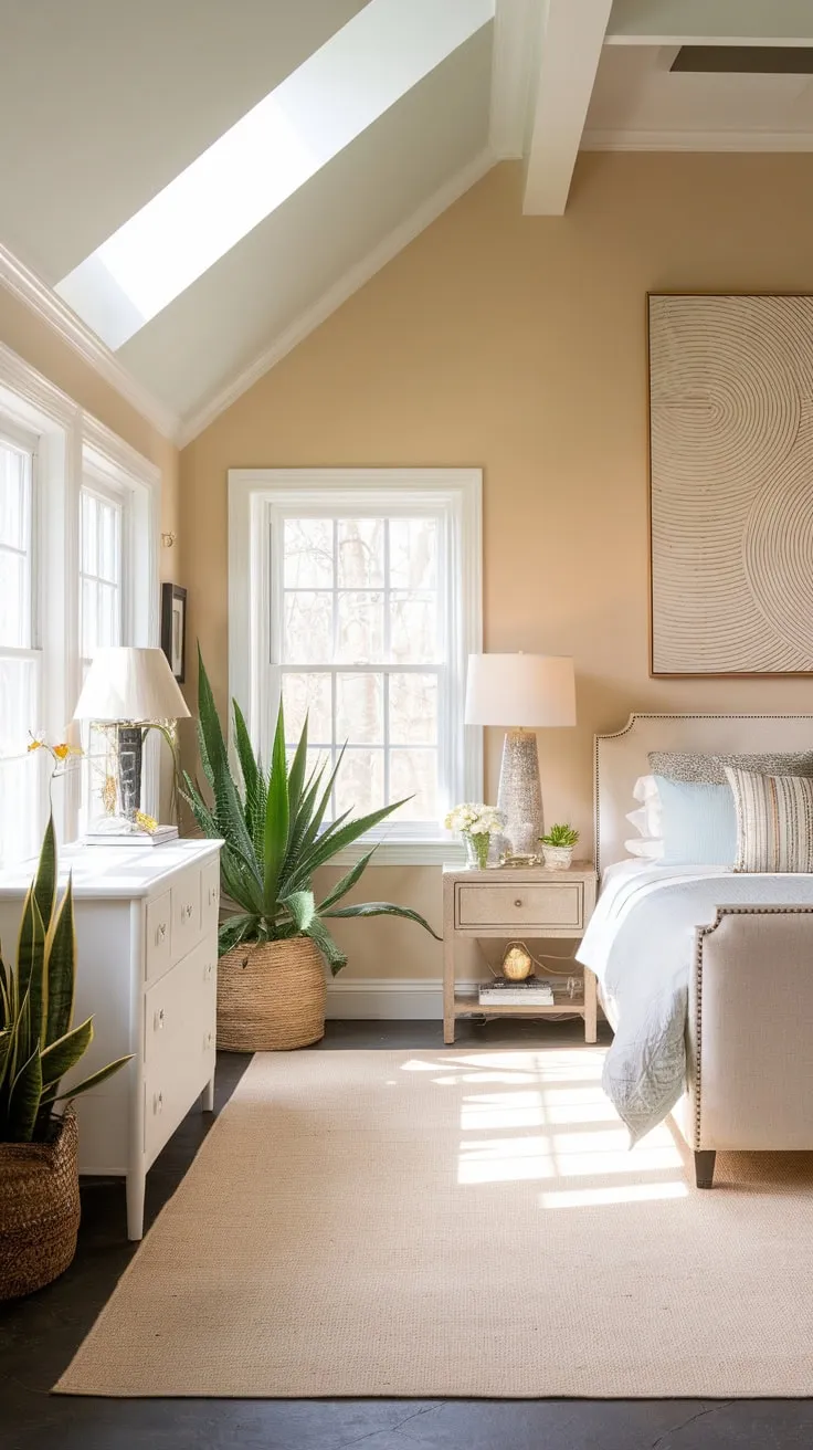 Where sunlight streams in and dreams are made.