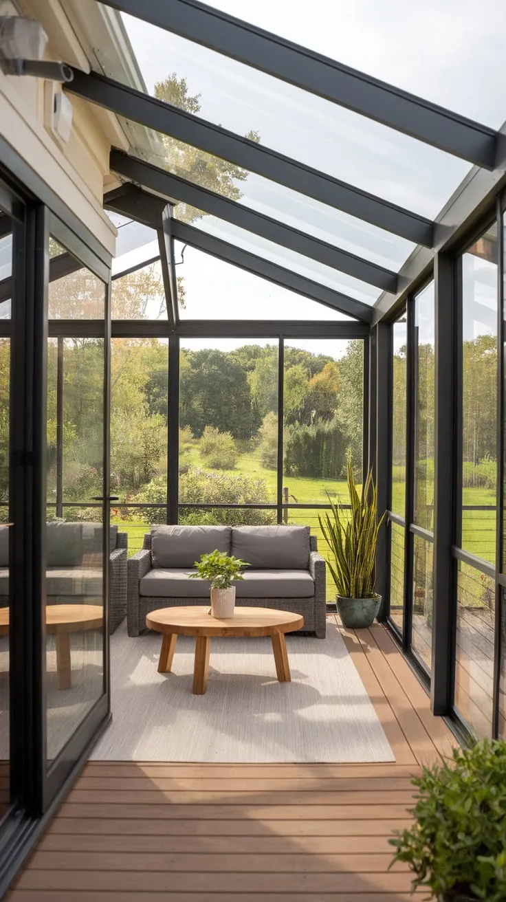 A skylight view, redefined.