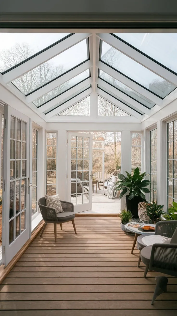 Glass ceiling dreams, made real.