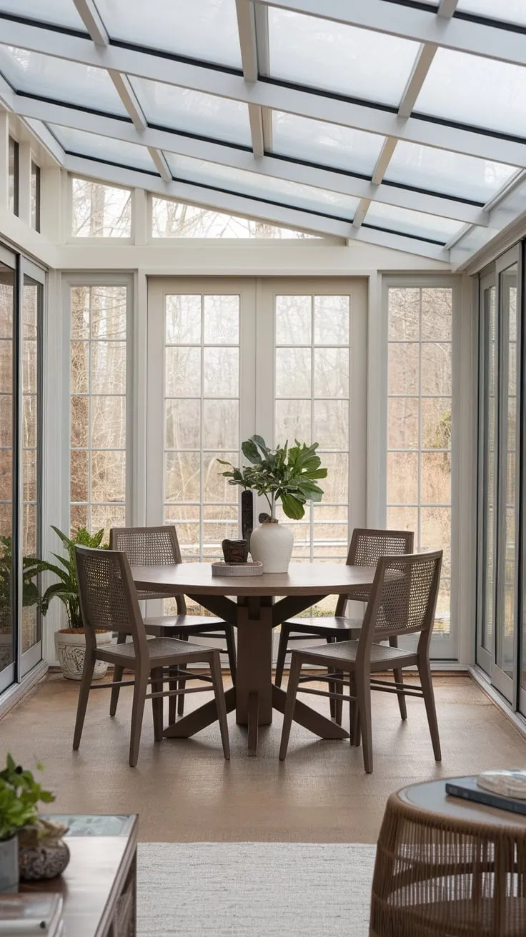 Where indoor meets outdoor, and every meal feels like a vacation.