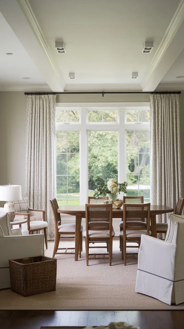 Where indoor elegance meets outdoor tranquility, meals become moments.