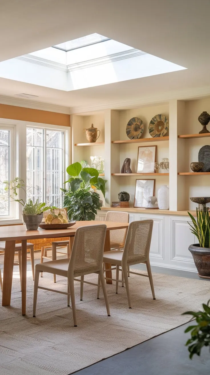 Sunlight, style, and suppers: my sunroom dining room dreams.
