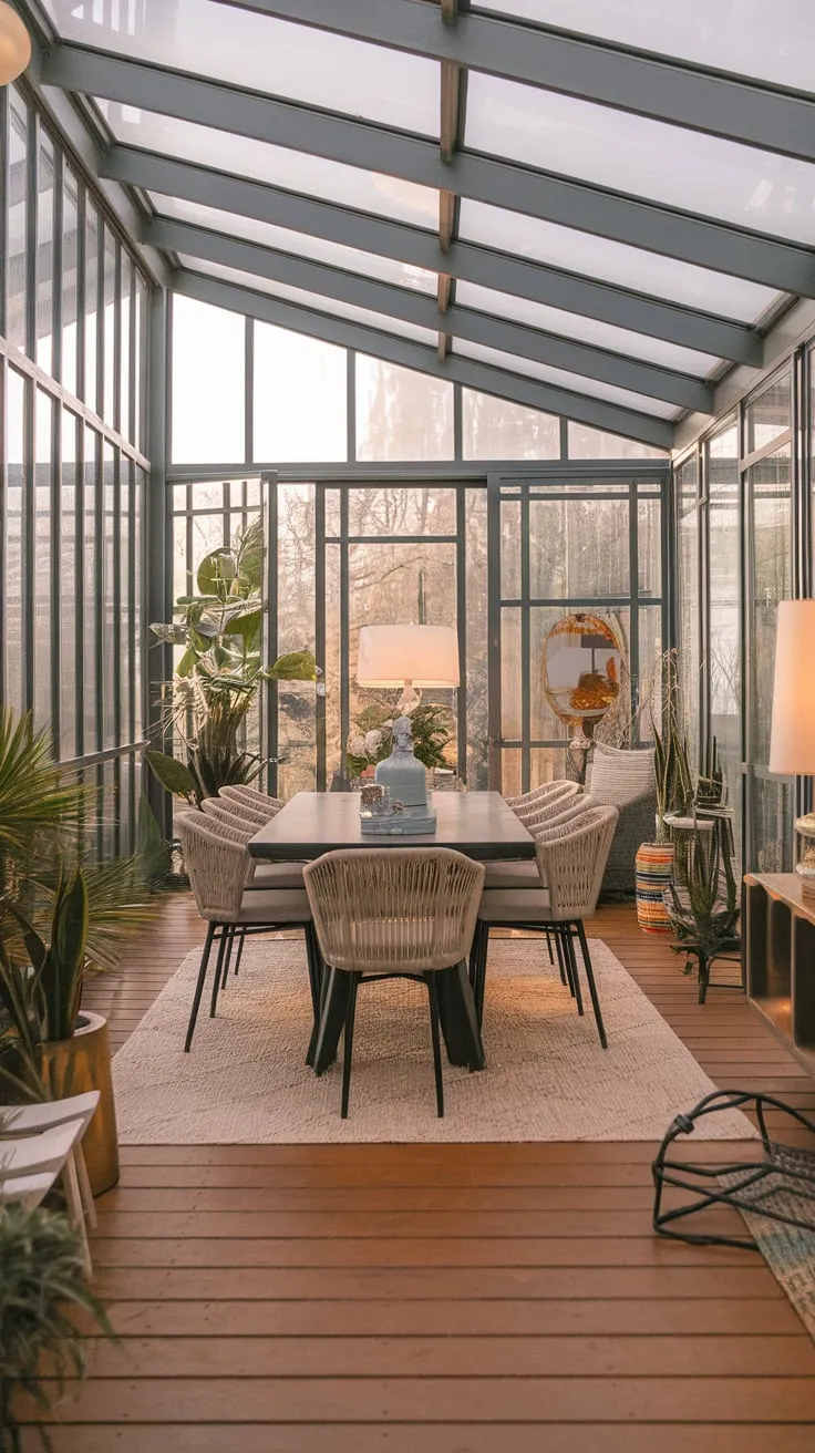 Where indoor meets outdoor, and meals become memories.