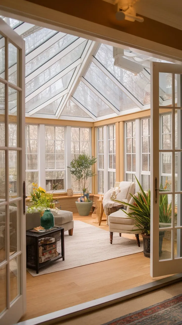 Step into sunshine and serenity.