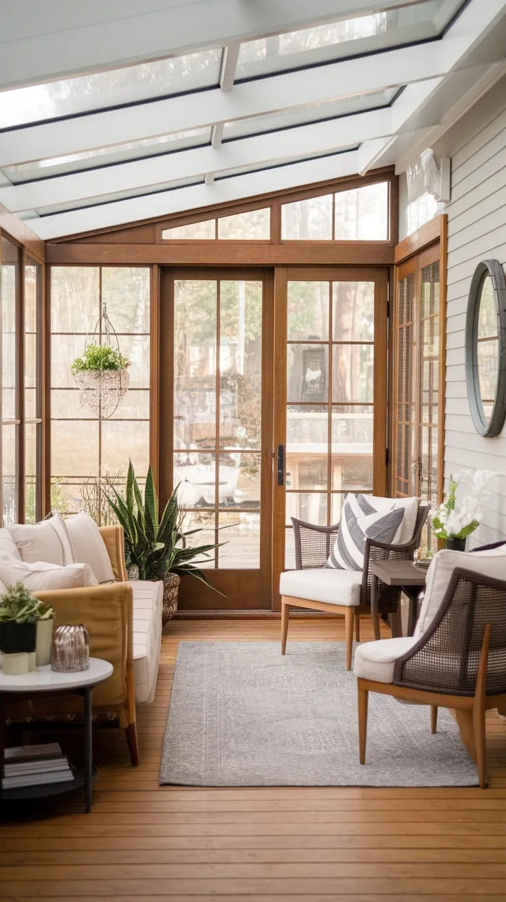 Where indoor meets outdoor, serenity begins.