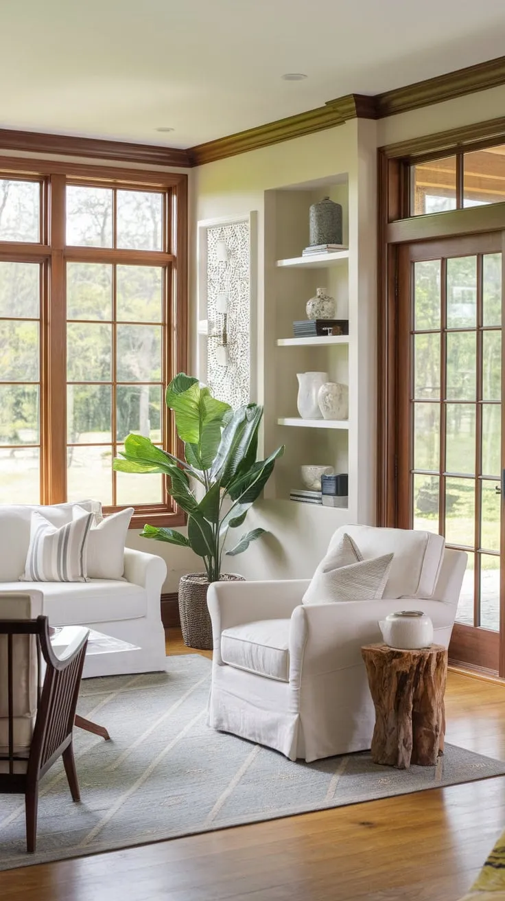 Where indoor bliss meets outdoor beauty, a sunroom entryway awaits.